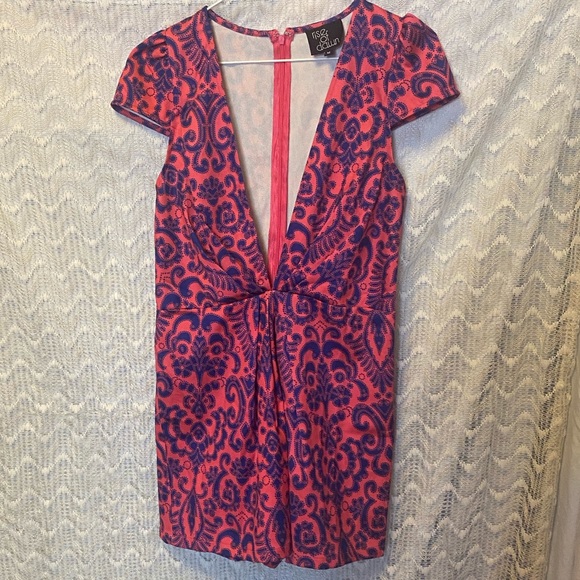 Deep V medium Romper from Tiger Mist - Picture 1 of 7